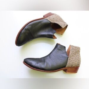 The Root Collective ankle bootd